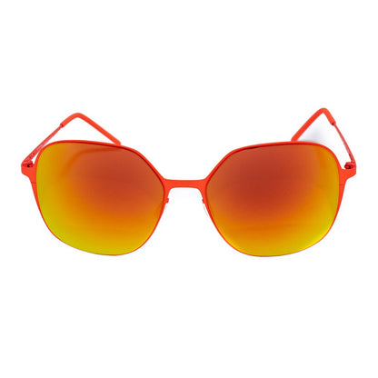 Red Metal Sunglasses