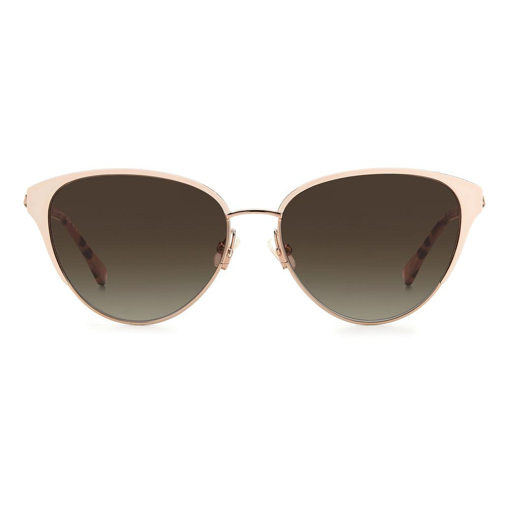 Red Metal Sunglasses-Kate Spade-LabelTerrace.com