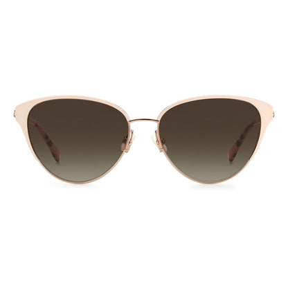 Red Metal Sunglasses-Kate Spade-LabelTerrace.com