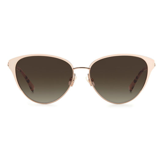 Red Metal Sunglasses-Kate Spade-LabelTerrace.com