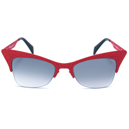 Red Metal Sunglasses-Italia Independent-LabelTerrace.com