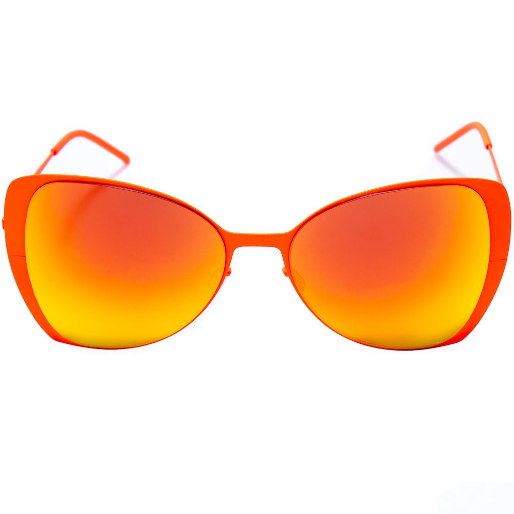 Red Metal Sunglasses-Italia Independent-LabelTerrace.com