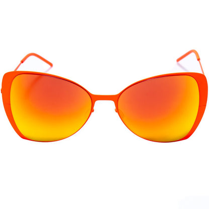 Red Metal Sunglasses-Italia Independent-LabelTerrace.com