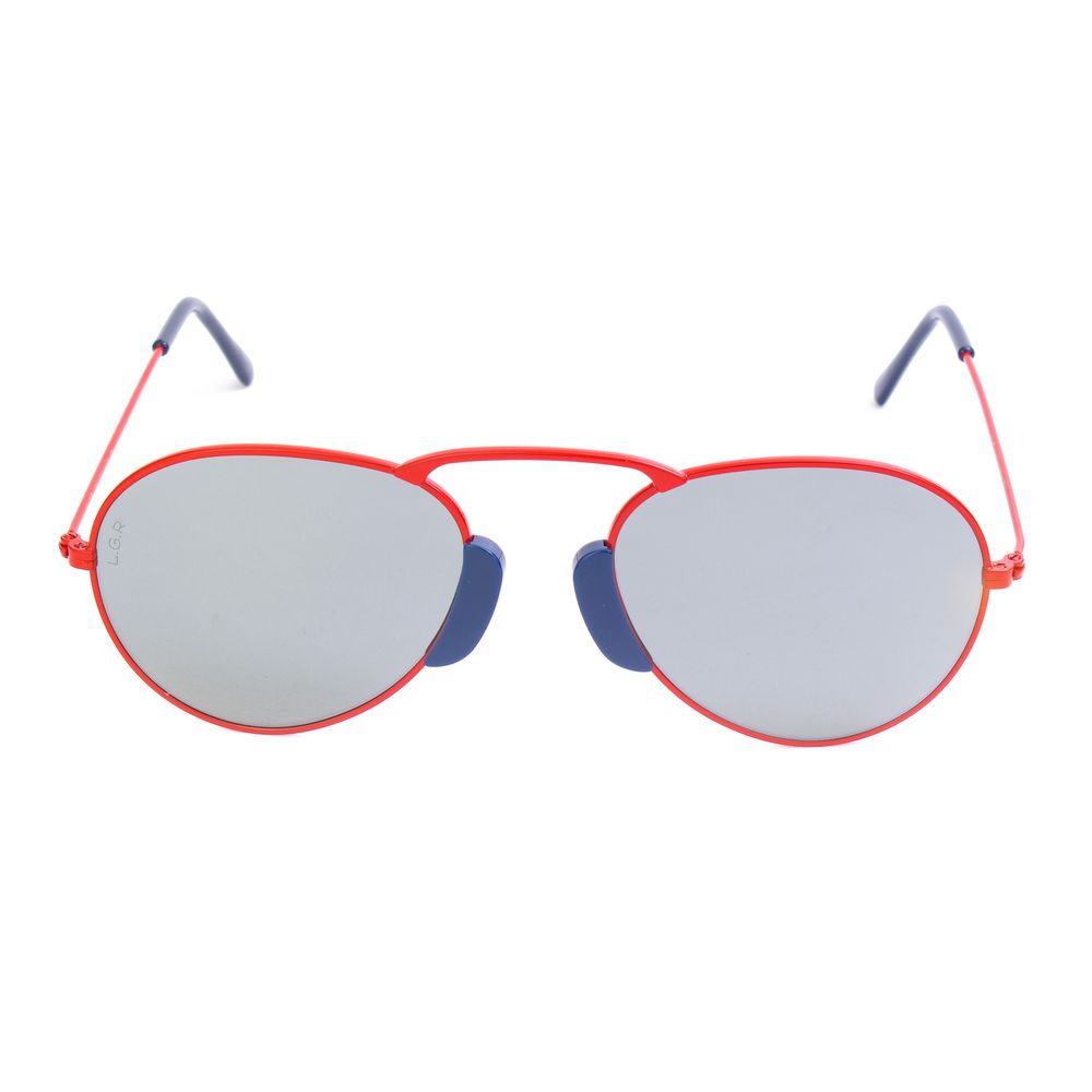 Red Metal Sunglasses-LGR-LabelTerrace.com