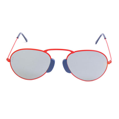 Red Metal Sunglasses-LGR-LabelTerrace.com