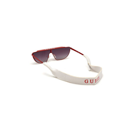 Red Metal Sunglasses-Guess-LabelTerrace.com