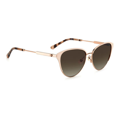 Red Metal Sunglasses-Kate Spade-LabelTerrace.com