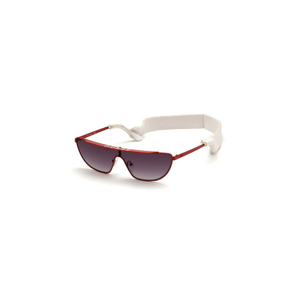 Red Metal Sunglasses-Guess-LabelTerrace.com