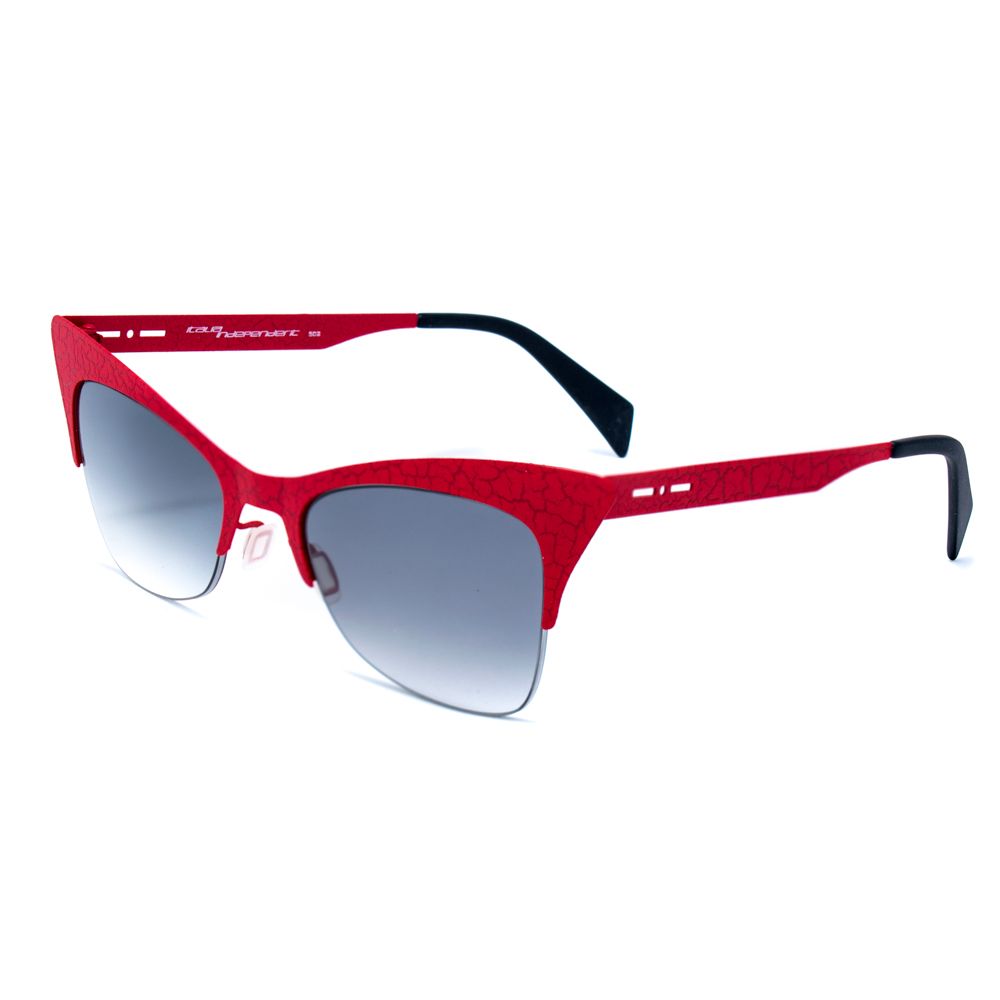 Red Metal Sunglasses-Italia Independent-LabelTerrace.com