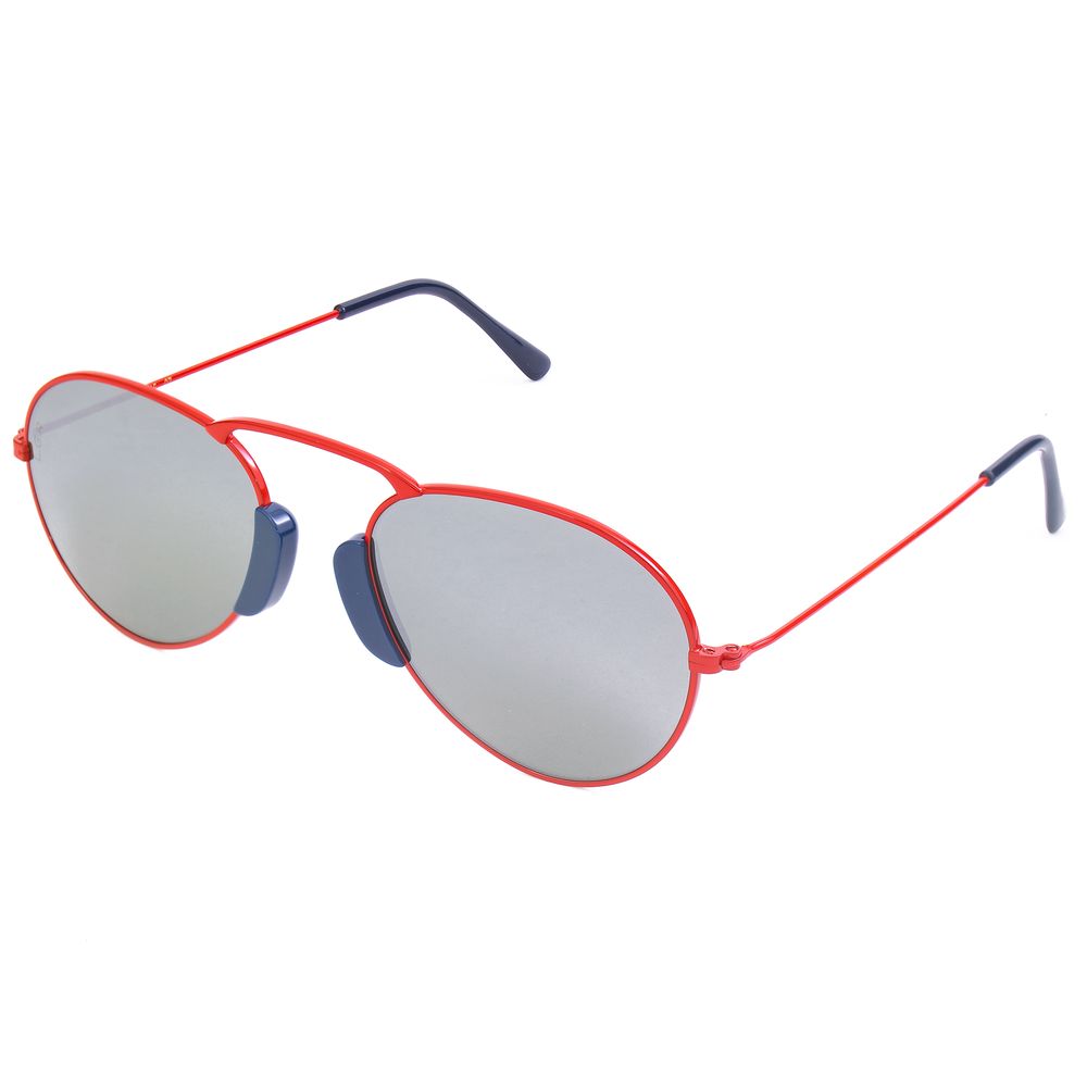 Red Metal Sunglasses-LGR-LabelTerrace.com