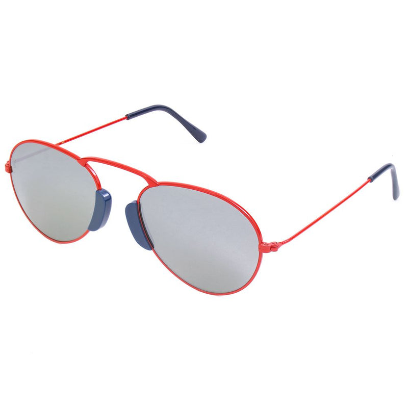 Red Metal Sunglasses-LGR-LabelTerrace.com