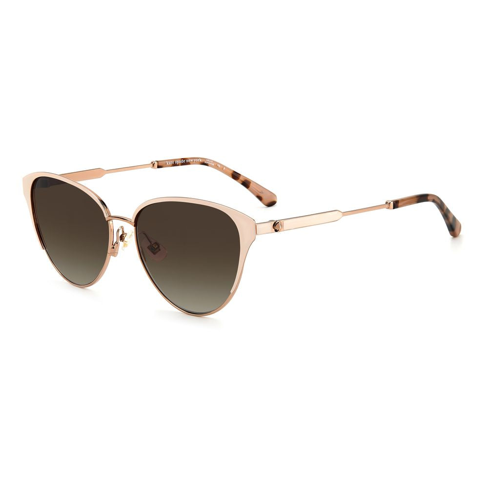 Red Metal Sunglasses-Kate Spade-LabelTerrace.com