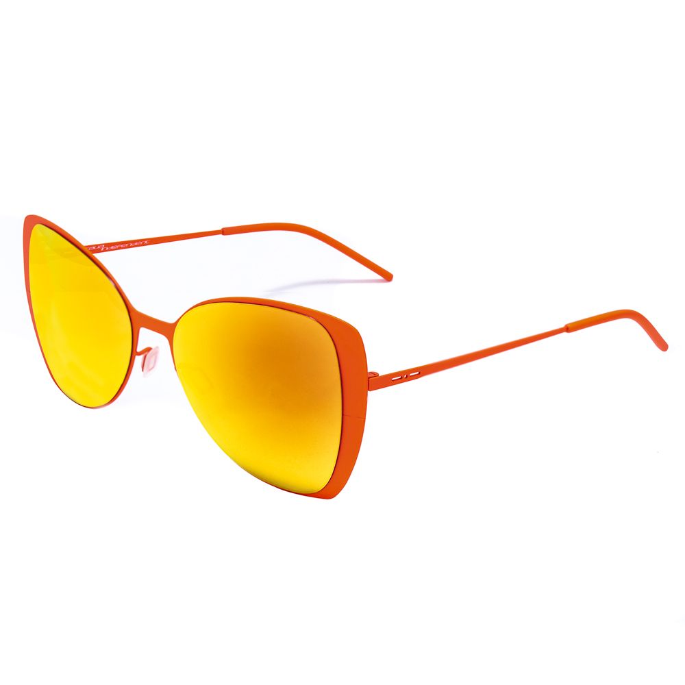 Red Metal Sunglasses-Italia Independent-LabelTerrace.com