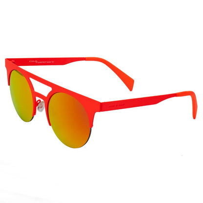 Red Metal Sunglasses-Italia Independent-LabelTerrace.com
