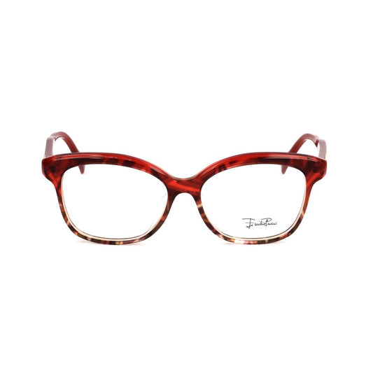 Red Plastic Frames-Emilio Pucci-LabelTerrace.com