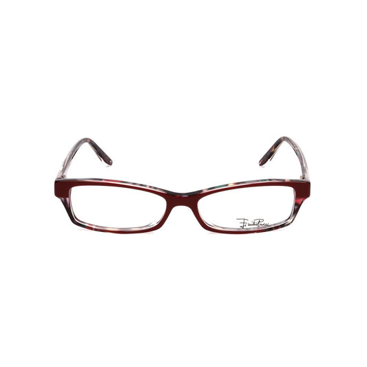 Red Plastic Frames-Emilio Pucci-LabelTerrace.com