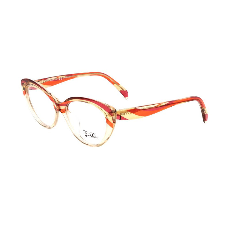 Red Plastic Frames-Emilio Pucci-LabelTerrace.com
