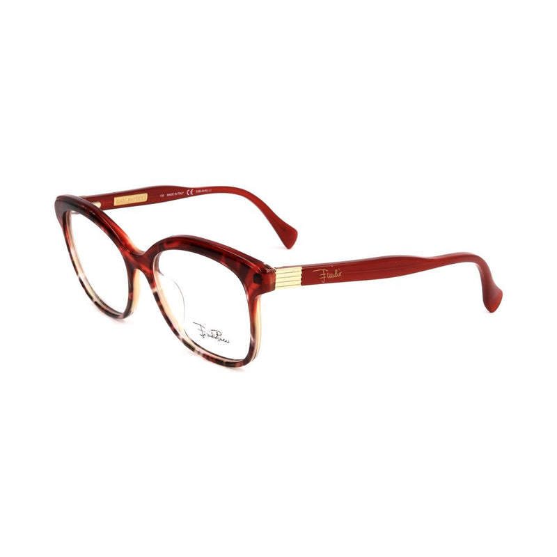 Red Plastic Frames-Emilio Pucci-LabelTerrace.com