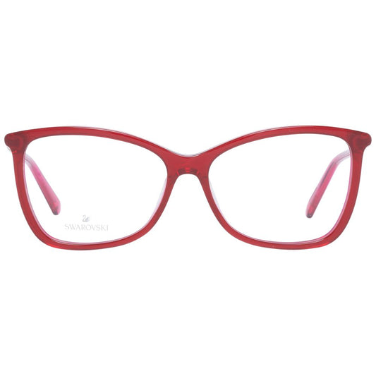 Red Women Glasses Frame