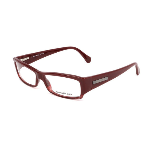 Red Plastic Frames-Ermenegildo Zegna-LabelTerrace.com