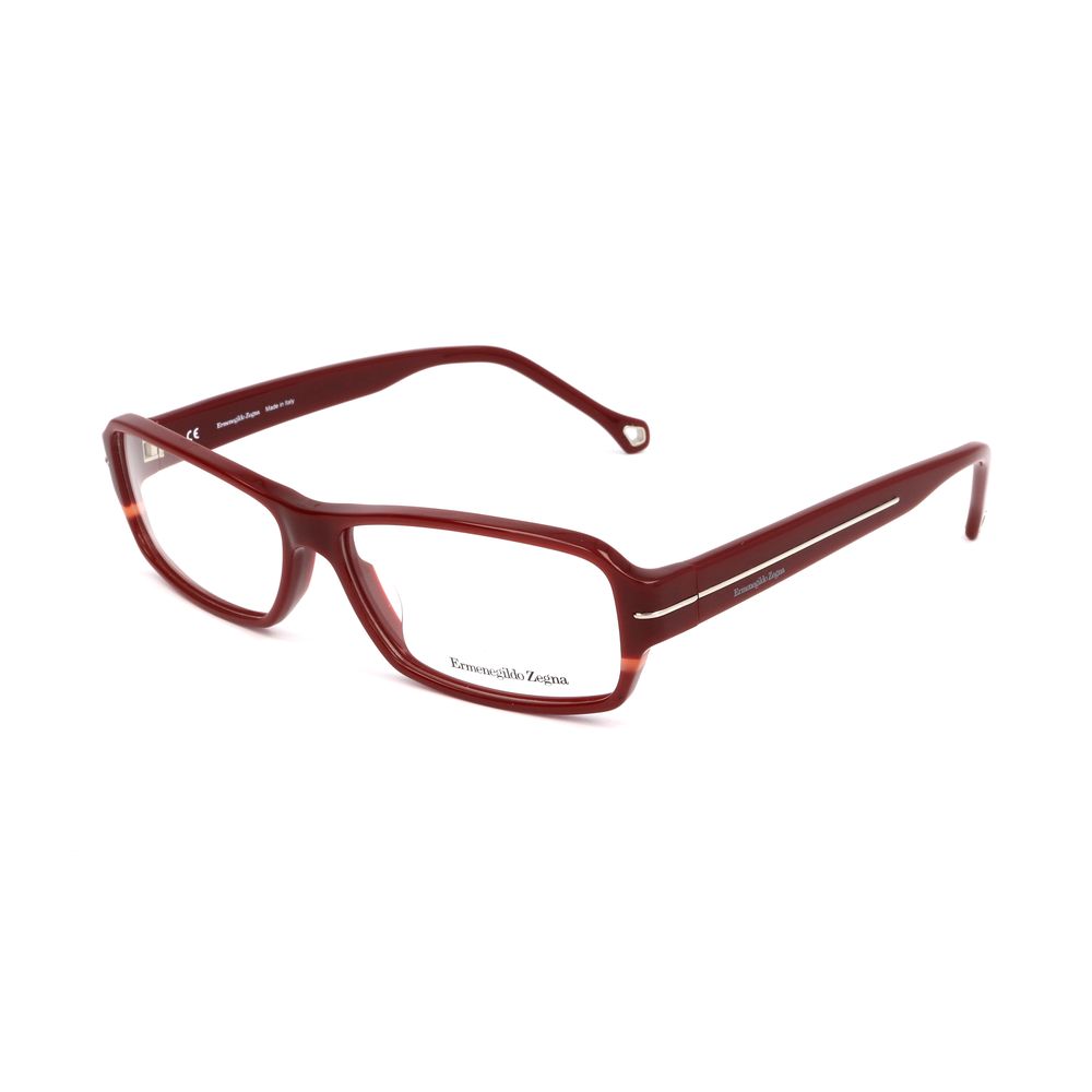 Red Plastic Frames-Ermenegildo Zegna-LabelTerrace.com