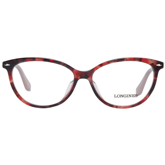 Red Women Glasses Frame