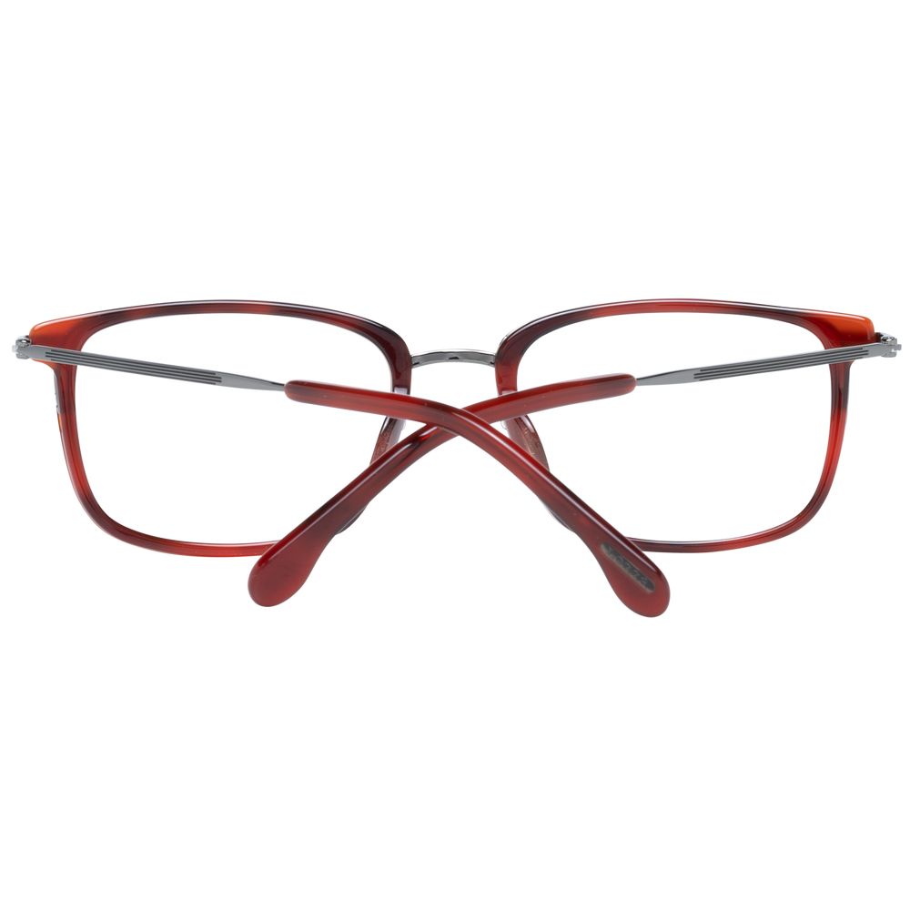 Red Men Glasses Frame