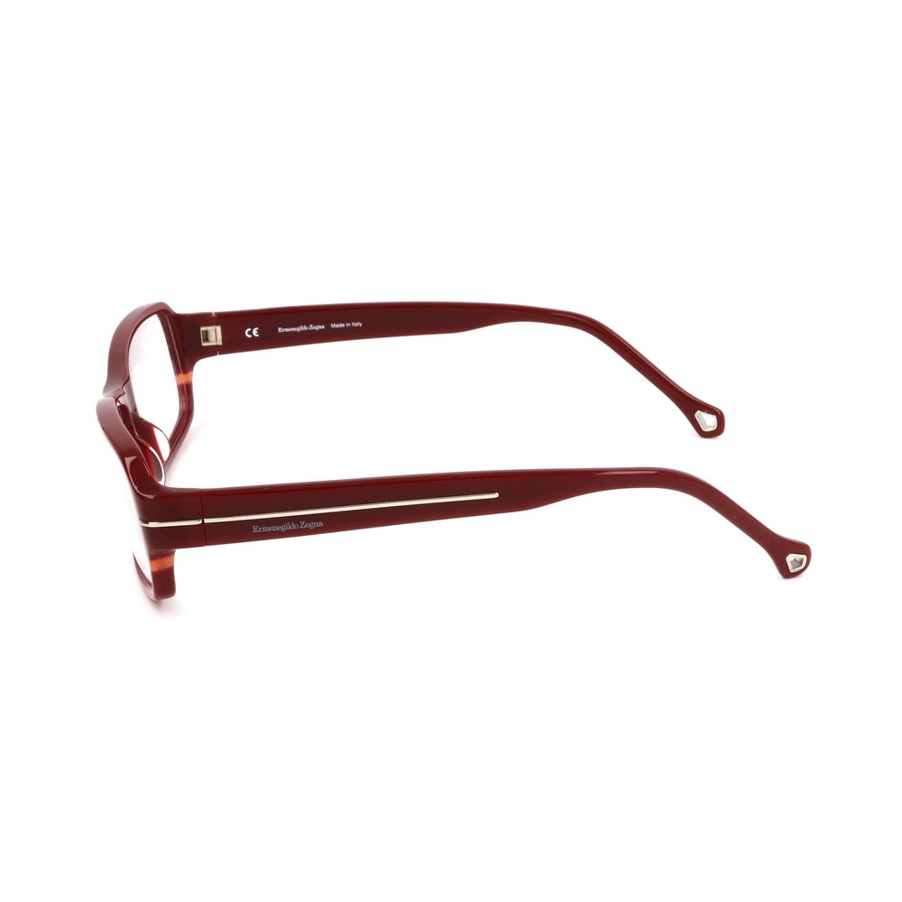 Red Plastic Frames-Ermenegildo Zegna-LabelTerrace.com
