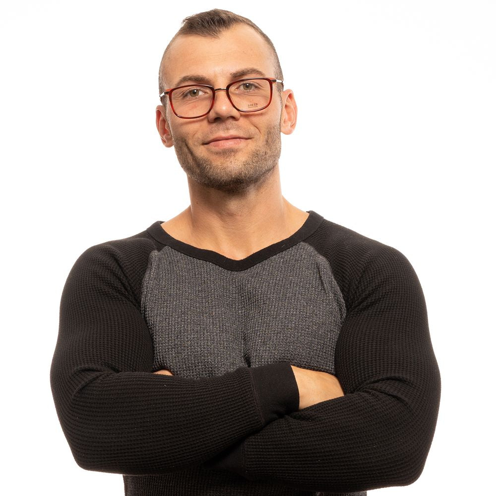 Red Men Glasses Frame