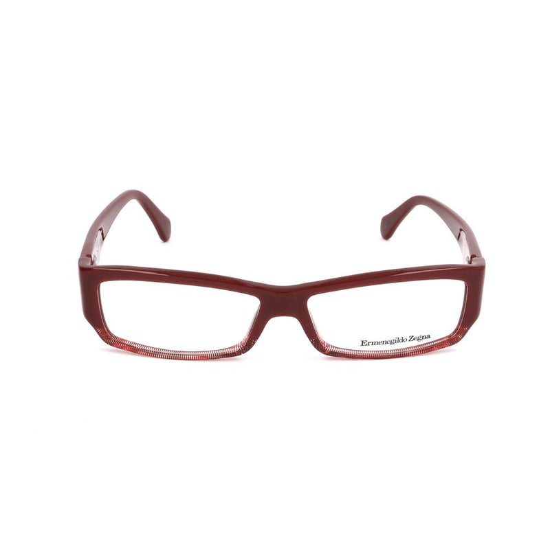 Red Plastic Frames-Ermenegildo Zegna-LabelTerrace.com