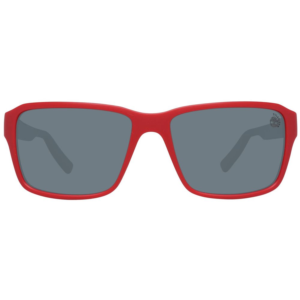 Red Plastic Sunglasses-Timberland-LabelTerrace.com