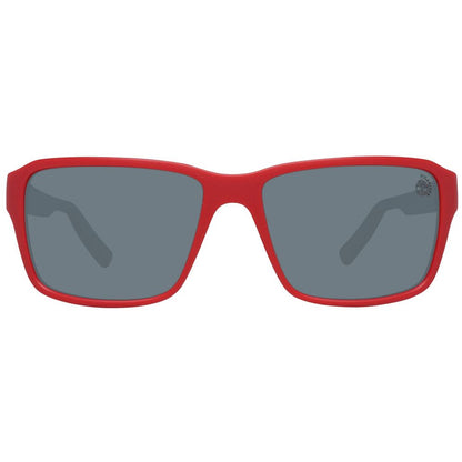 Red Plastic Sunglasses-Timberland-LabelTerrace.com