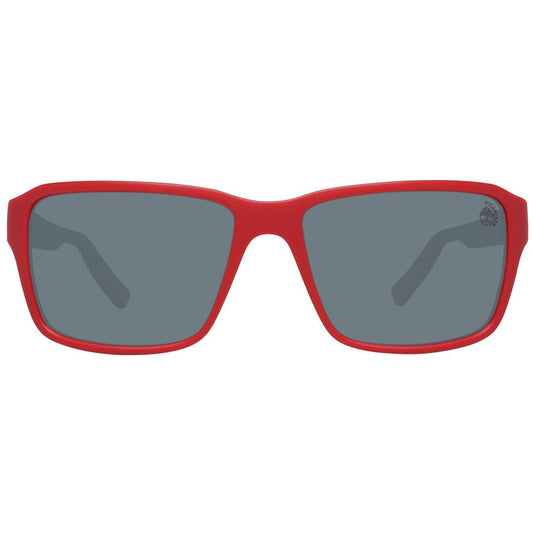 Red Plastic Sunglasses-Timberland-LabelTerrace.com