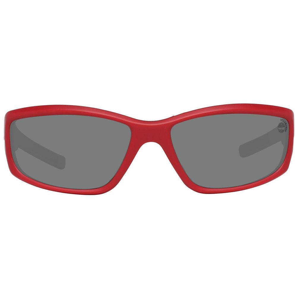 Red Plastic Sunglasses-Timberland-LabelTerrace.com