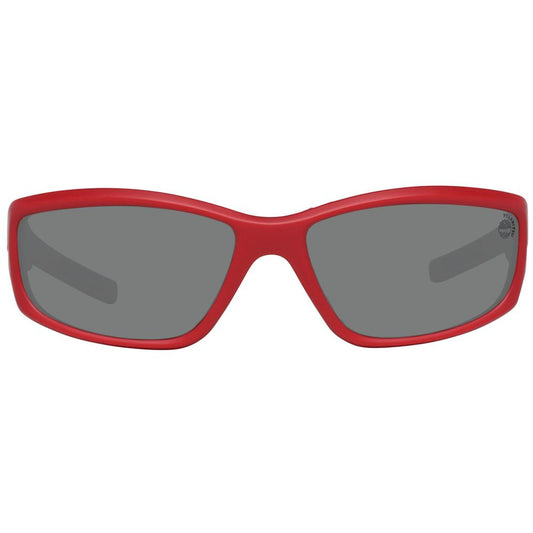 Red Plastic Sunglasses-Timberland-LabelTerrace.com