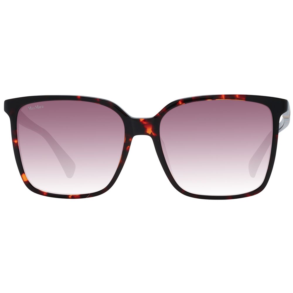 Red Women Sunglass-Max Mara-LabelTerrace.com