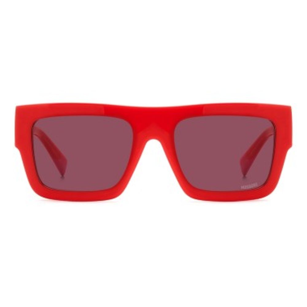 Red Plastic Sunglasses-Missoni-LabelTerrace.com