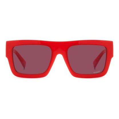Red Plastic Sunglasses-Missoni-LabelTerrace.com