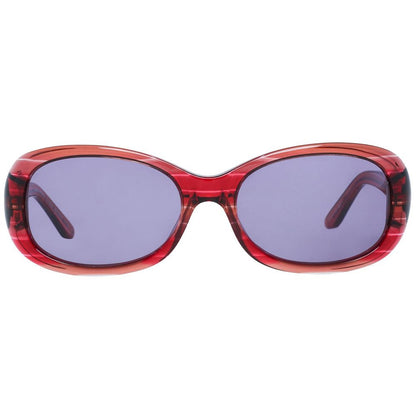 Red Plastic Sunglasses-More & More-LabelTerrace.com