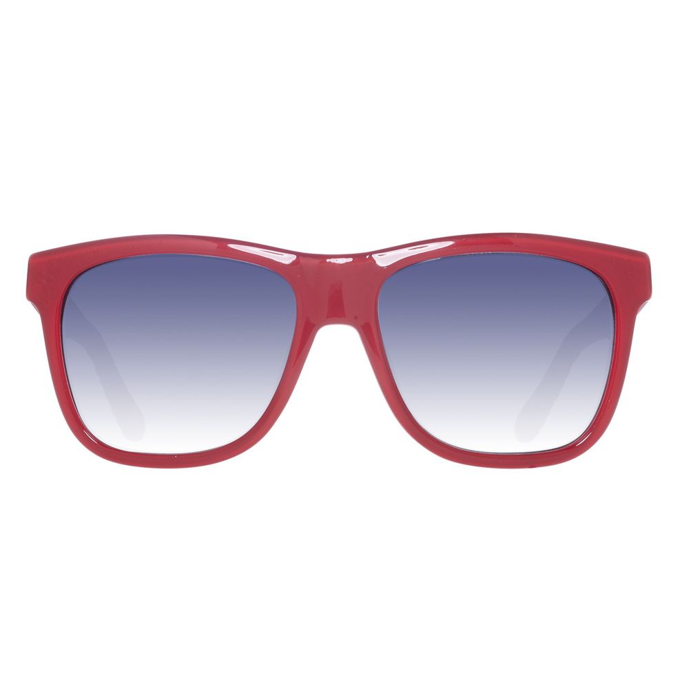 Red Plastic Sunglasses-Just Cavalli-LabelTerrace.com