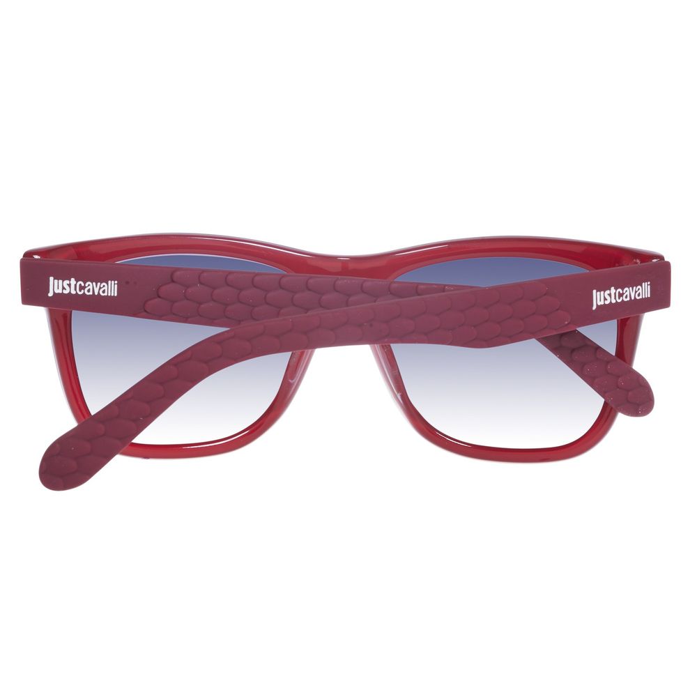 Red Plastic Sunglasses-Just Cavalli-LabelTerrace.com