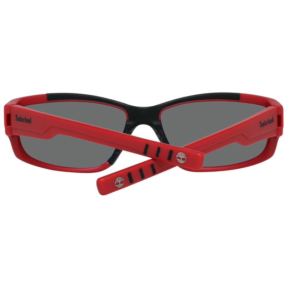 Red Plastic Sunglasses-Timberland-LabelTerrace.com