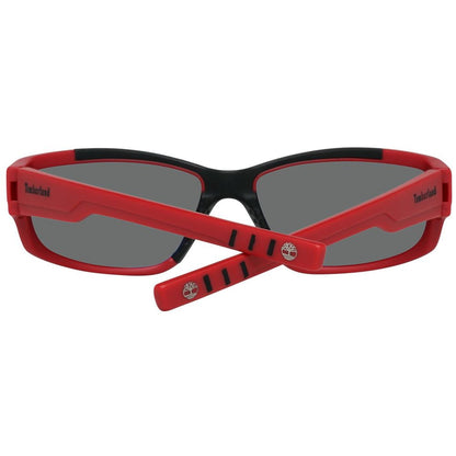 Red Plastic Sunglasses-Timberland-LabelTerrace.com