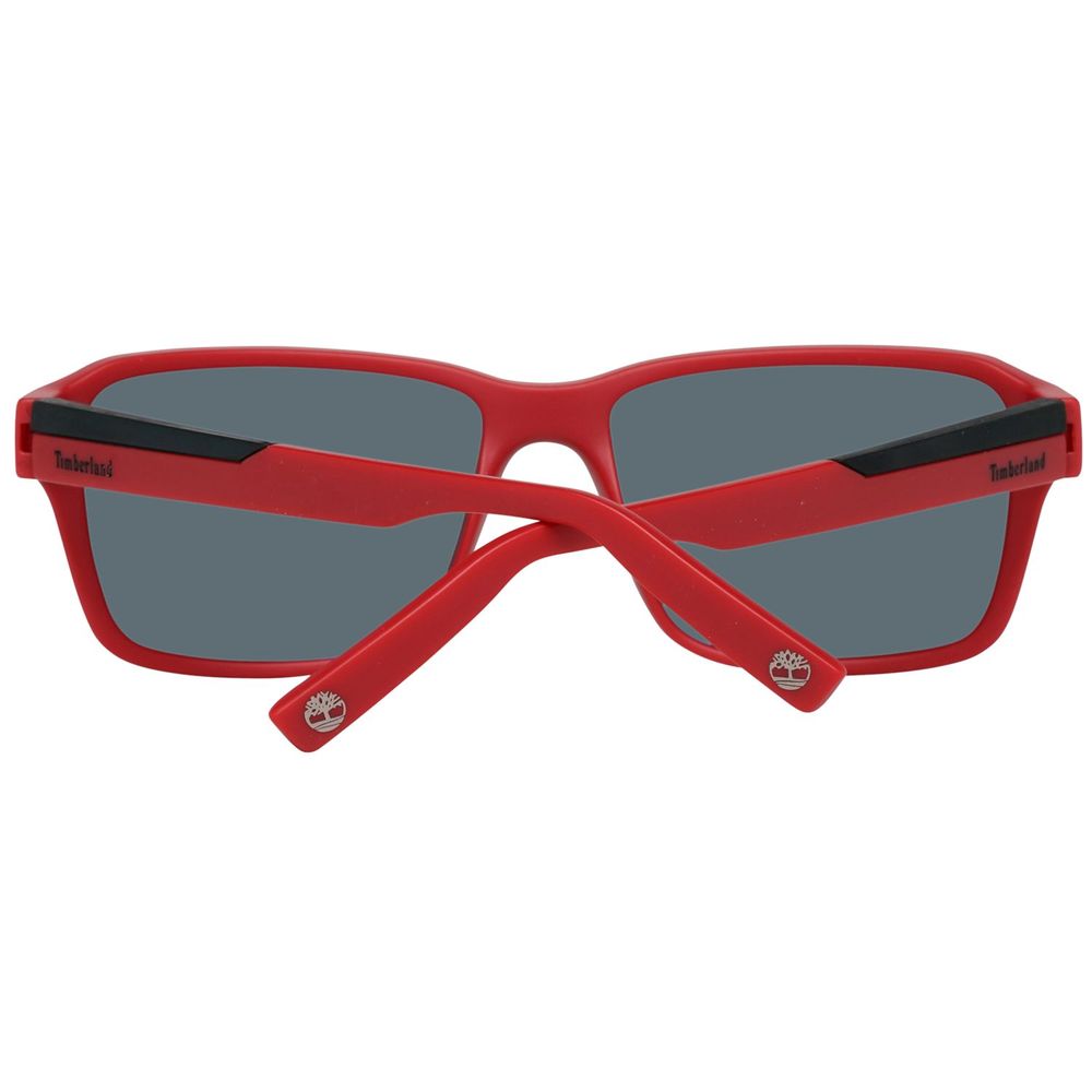 Red Plastic Sunglasses-Timberland-LabelTerrace.com