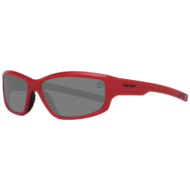 Red Plastic Sunglasses-Timberland-LabelTerrace.com