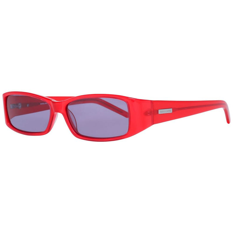 Red Plastic Sunglasses-More & More-LabelTerrace.com