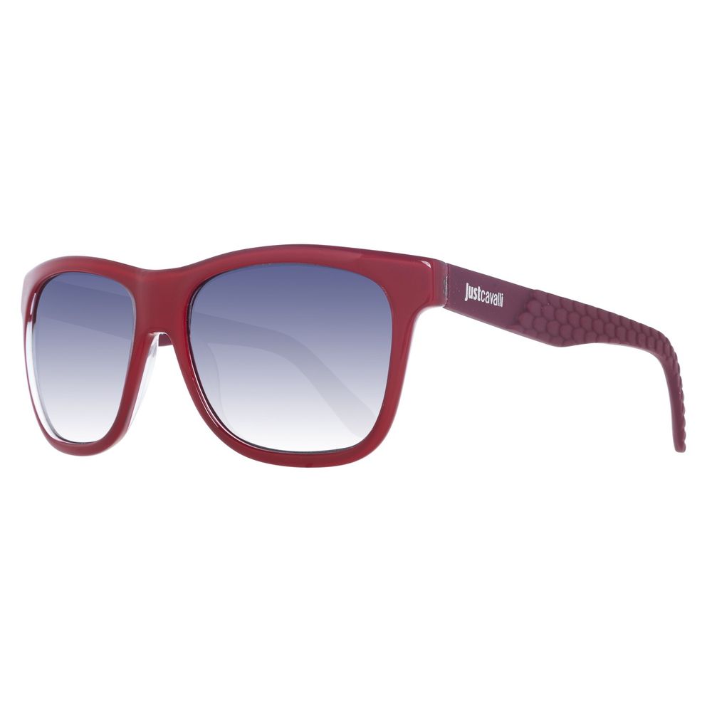 Red Plastic Sunglasses-Just Cavalli-LabelTerrace.com