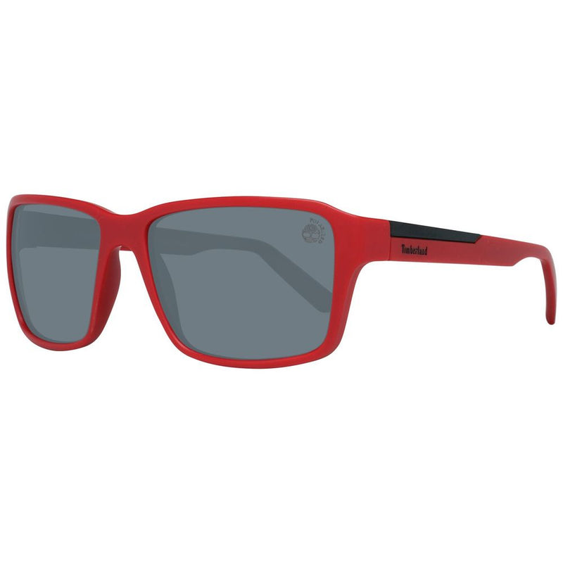 Red Plastic Sunglasses-Timberland-LabelTerrace.com