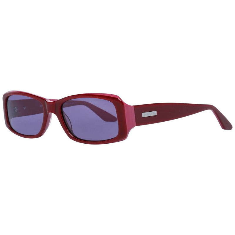 Red Plastic Sunglasses-More & More-LabelTerrace.com