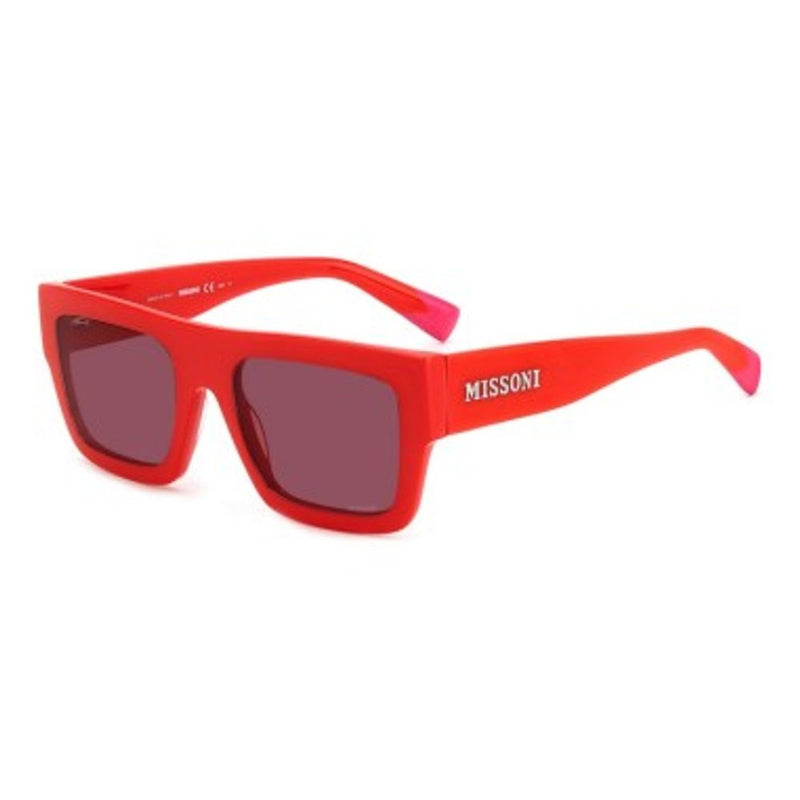 Red Plastic Sunglasses-Missoni-LabelTerrace.com